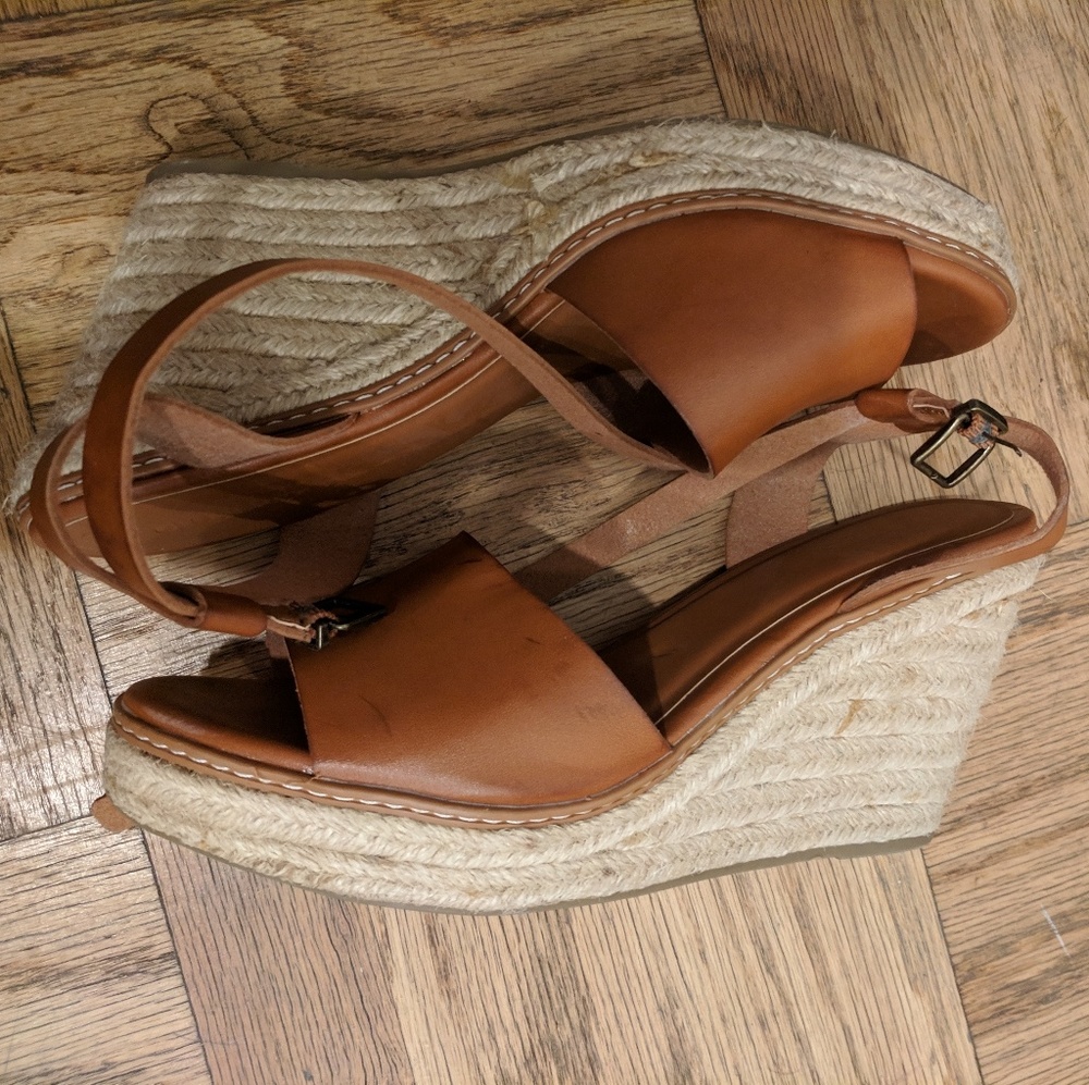 Brown Espadrilles